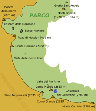 Alla ricerca della Monacha orsinii (Villa & Villa, 1841)